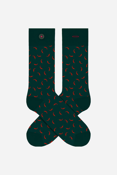 A-DAM Sock Red• Peppers