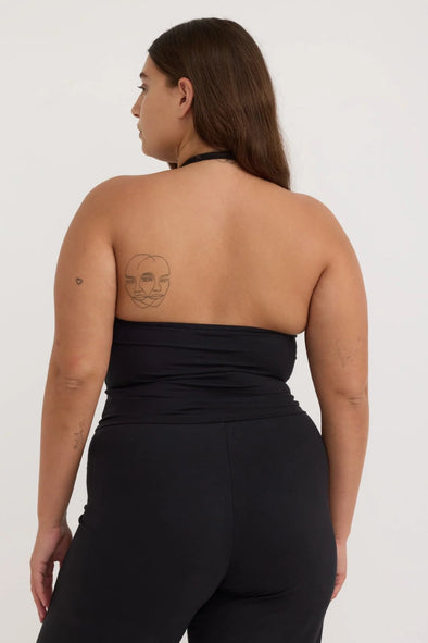 ORGANIC BASICS Core Halter Top • Different Colors