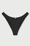 ORGANIC BASICS Swim Cheeky Bikini Bottom • Black