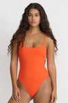 Harvestclub-Harvest-club-Leuven-organic-basics-swim-open-back-one-piece-blood-orange