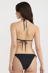 ORGANIC BASICS Swim Tie Bikini Bottom • Black