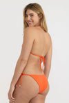 ORGANIC BASICS Swim Tie Bikini Bottom • Blood Orange