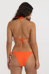 ORGANIC BASICS Swim Tie Bikini Bottom • Blood Orange