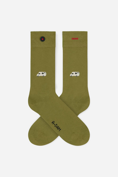 A-DAM Sock Green • Camper