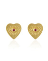 MUJAJUMA • Earring Stud Small Heart