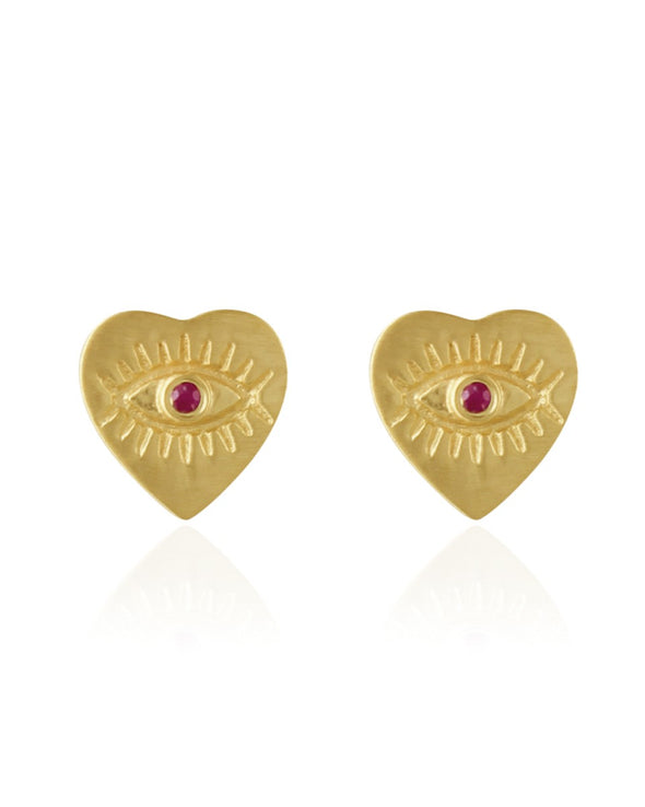 MUJAJUMA • Earring Stud Small Heart