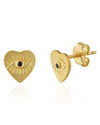 MUJAJUMA • Earring Stud Small Heart