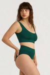 ORGANIC BASICS Smooth Bralette • Different Colors
