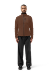 MAIUM Fleece Cardigan • Macassar Brown