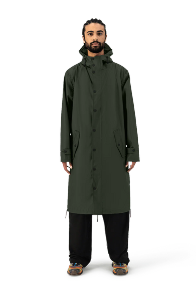 MAIUM Original Raincoat • Dark Oak