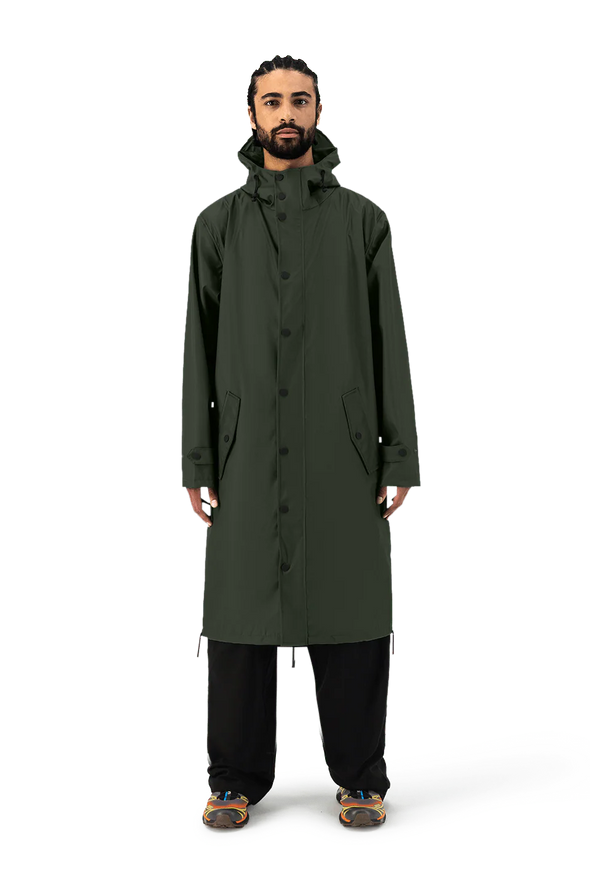 MAIUM Original Raincoat • Dark Oak