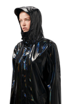 MAIUM Original Raincoat • Holographic Black
