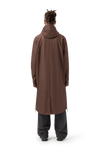MAIUM Original Raincoat • Macassar Brown