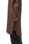 MAIUM Original Raincoat • Macassar Brown