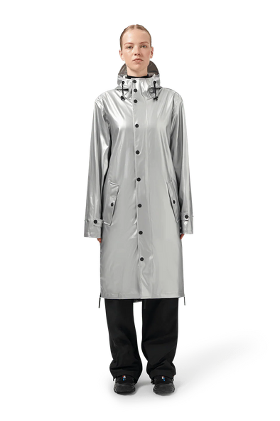 MAIUM Original Raincoat • Silver