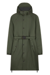 MAIUM Original Saddle Raincoat • Army Green