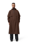 MAIUM Poncho • Macassar Brown