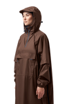 MAIUM Poncho • Macassar Brown