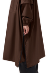 MAIUM Poncho • Macassar Brown