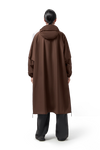 MAIUM Poncho • Macassar Brown