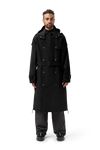 MAIUM Trench Coat • Black