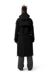 MAIUM Trench Coat • Black