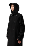 MAIUM Trench Coat • Black