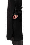 MAIUM Trench Coat • Black