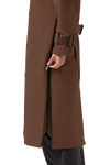 MAIUM Trench Coat • Macassar Brown