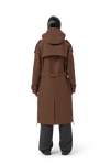 MAIUM Trench Coat • Macassar Brown