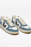 VEJA V-10 leather • white • black • california