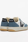 VEJA V-10 leather • white • black • california