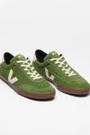 VEJA PANENKA suede • militar • pierre • bark