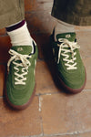 VEJA PANENKA suede • militar • pierre • bark