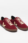 VEJA PANENKA suede • grenat • sun • bark
