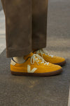 VEJA PANENKA suede • safran • pierre • bark