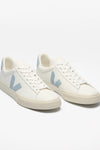 VEJA CAMPO leather • white • steel