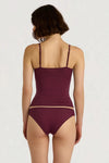 ORGANIC BASICS Soft Touch Veil Cami • Fig