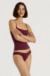 ORGANIC BASICS Soft Touch Veil Cami • Fig
