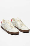 VEJA PANENKA leather • white • pierre • pekin • bark