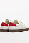 VEJA PANENKA leather • white • pierre • pekin • bark