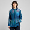 DEDICATED Kosta Shirt • Abstract Light Multi Color