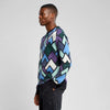 DEDICATED Mora Sweater • Mountain Triangle Multi Color