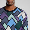 DEDICATED Mora Sweater • Mountain Triangle Multi Color