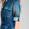DEDICATED Falsterbo Shirt Dress • Abstract Light Multi Color