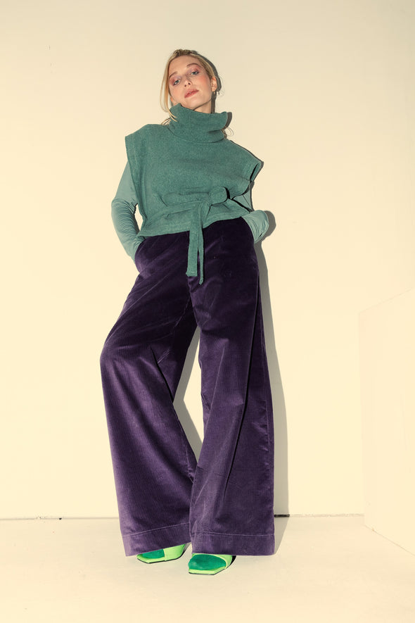 JNSQ Penny Pants • Purple