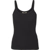 BASIC APPAREL Ludmilla Strap Top • Black