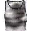 BASIC APPAREL Ludmilla Stripe Crop Tank
