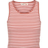 BASIC APPAREL Ludmilla Stripe Crop Tank