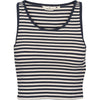 BASIC APPAREL Ludmilla Stripe Crop Tank